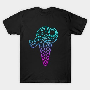 Astronaut Ice Cream T-Shirt